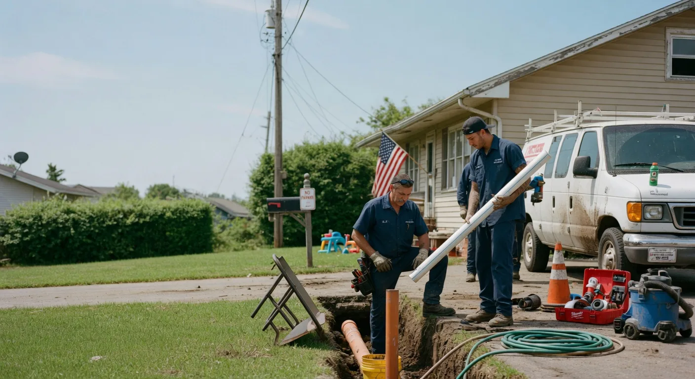 Drain Cleaning in Wever, IA near me